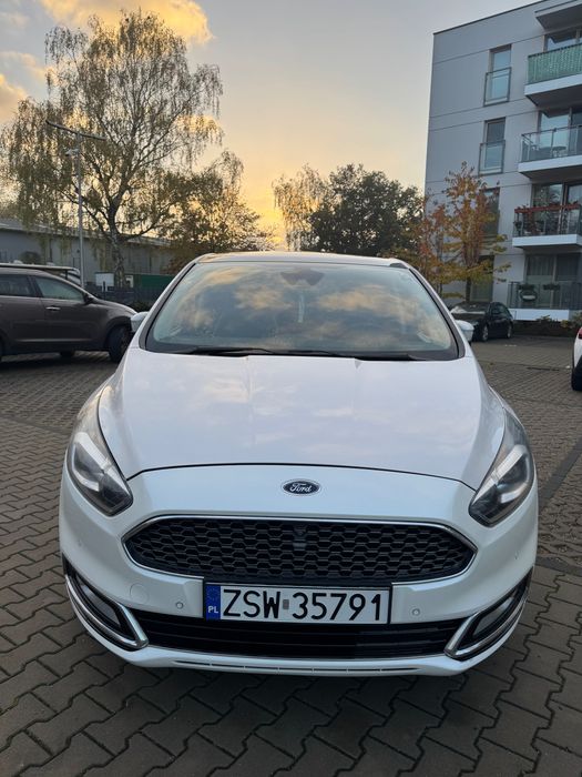 Ford S-Max 2017r. Polski salon