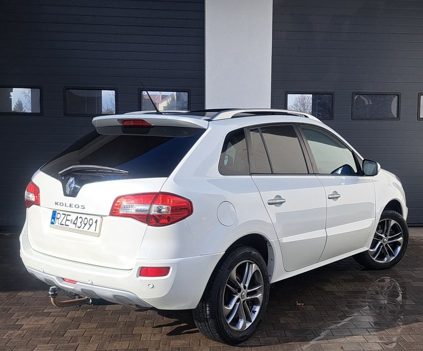 Renault Koleos lift  2012 hak 2.0 dCi 150KM automat 4x4 skóra zamiana