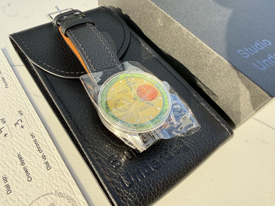 Zegarek studio Underd0g Avocado