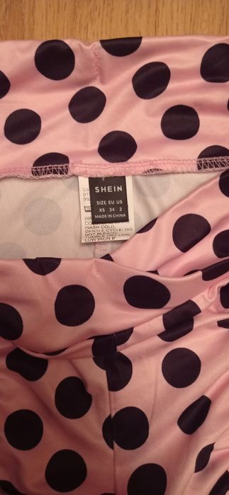 Шорты спортивные, Высокая посадка розорые Shein