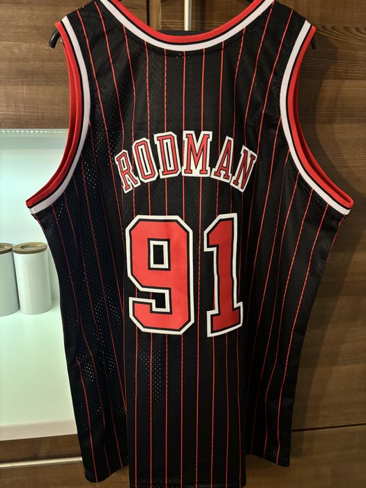Koszulka NBA rodman   91 Chicago l/xl New