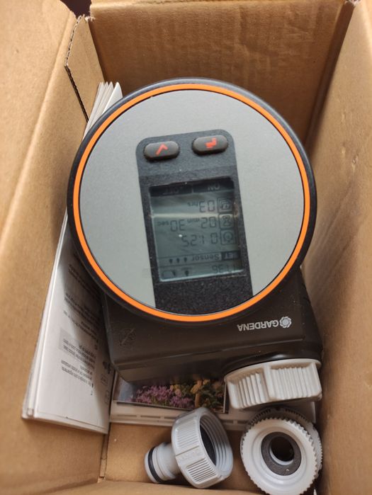 Nowy sterownik nawadniania Gardena Flex