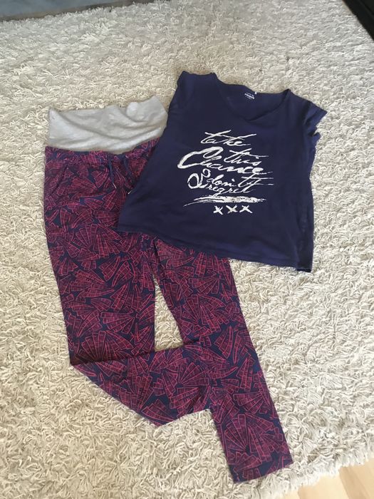 Piżama  ciążowa Mama Licious r.M