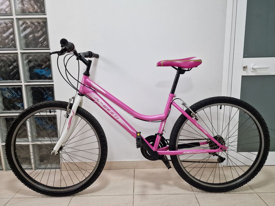 Bicicleta JL-Wenti Lady Rosa Roda 26