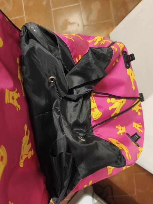 Carrinho de compras, trollley, com bolsos, resistente