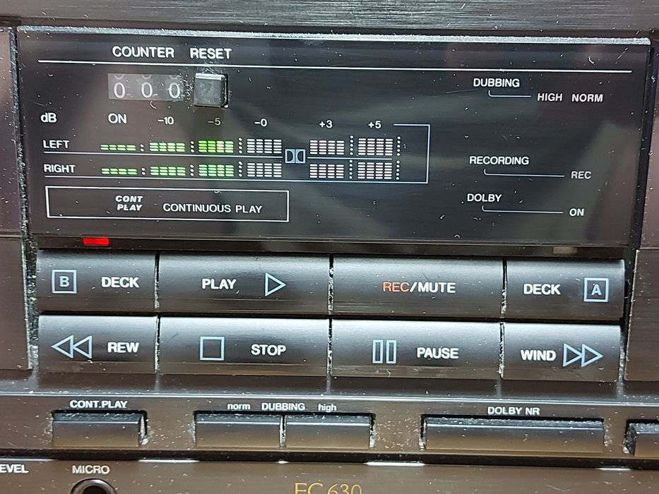 Кассетная дека Philips FC 630