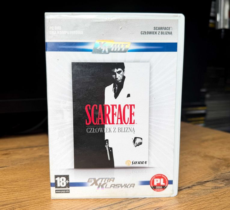 PC # XK Hit - Scarface człowiek z Blizną