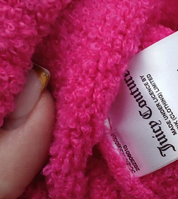 Czapka Juicy Couture fuksja
