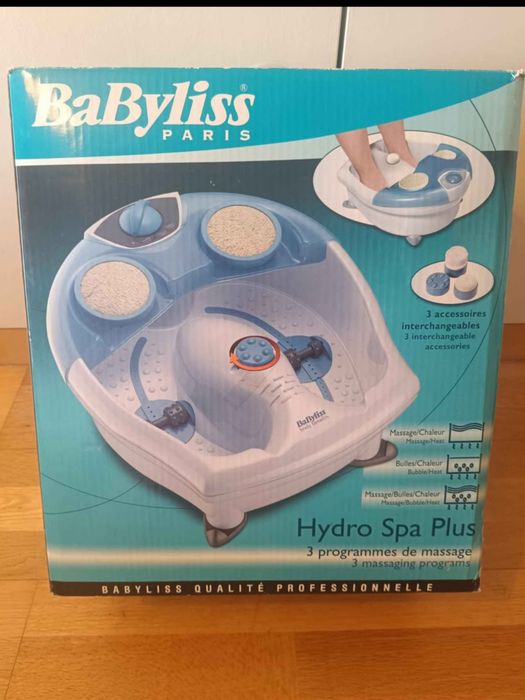 BaByliss Hydro Spa Plus