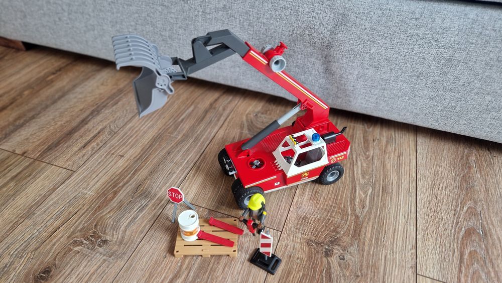 Playmobil City Action 9465 Podnośnik strażacki