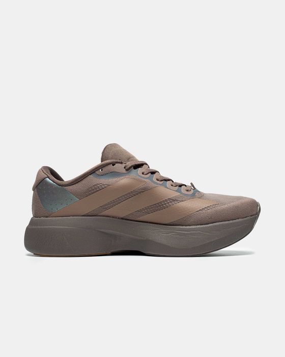 Чоловічі кросівки Adizero EVO SL 'Charcoal Coffee Met. Aurora Black' KI6884 . Розміри 41-45