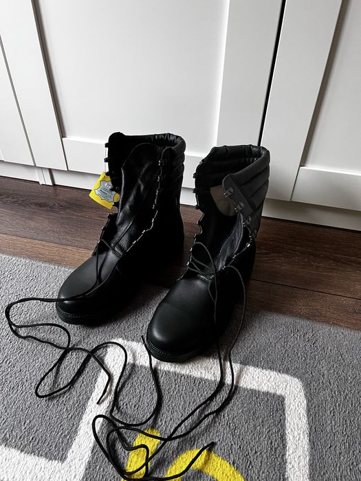 Skórzane buty wojskowe Protektor nowe 42