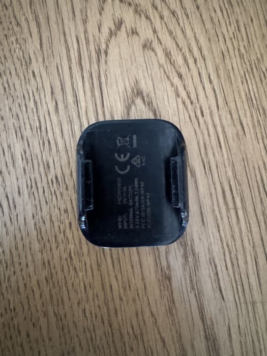 Whoop + battery pack + silikonowy pasem