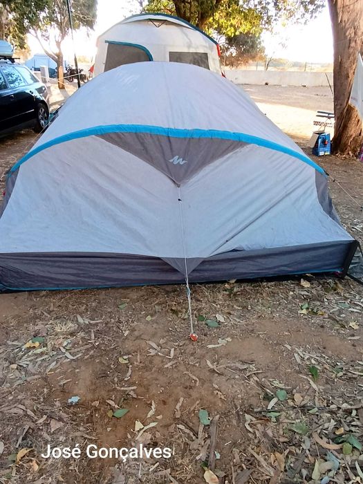 Tenda de campismo Quechua Insuflável.