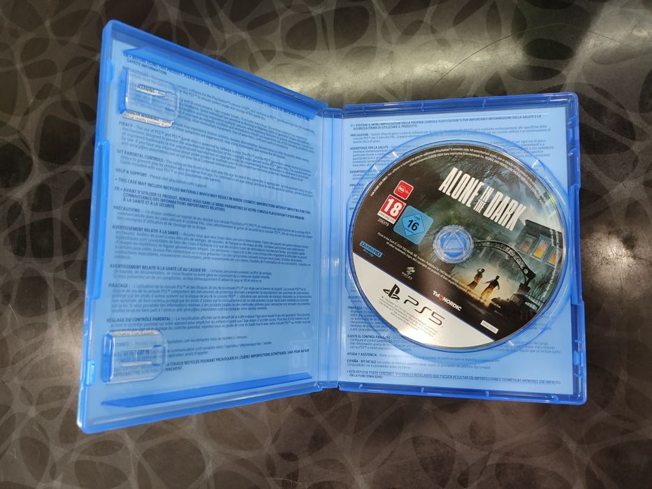 Гра alone in the dark PS5   для Плейстейшн 5