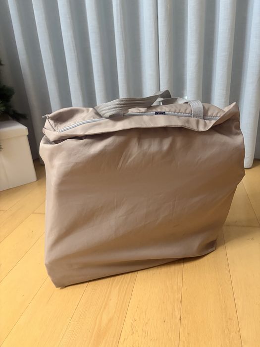 Berço LullaGo da Chicco. Portatil e lavável.