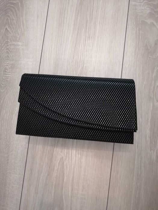 Torebka Armet czarna. 22,5x 13,5cm. Nowa