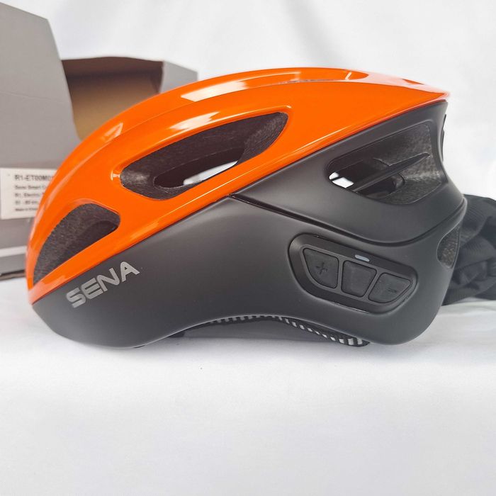 Kask rowerowy Sena Smart Cycling Helmet R1 Electric M 55-59cm Interkom ...