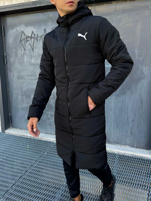 Куртка Парка Puma пума чоловіча зимова S M XL