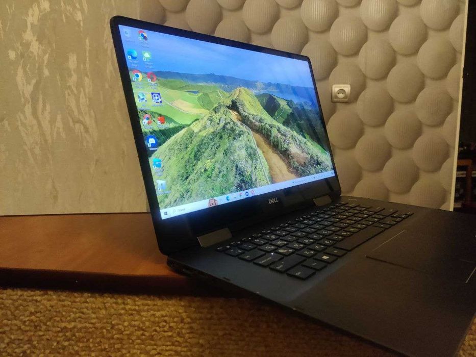 Dell Inspiron 7586: 4к, i7-8565U, NVIDIA MX150 2гб