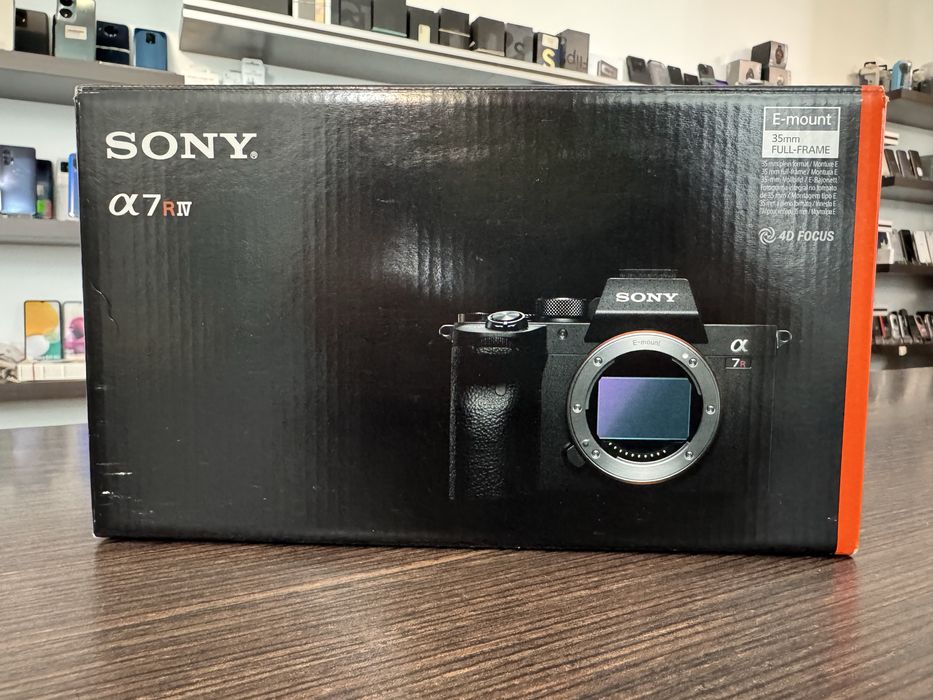 Aparat cyfrowy Sony A7R IV body Poznań Długa 14