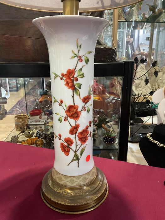 CANDIEIRO vista alegre abajur oferta altura 55 cm.     Anúncios abaixo