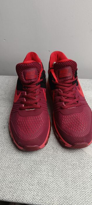 Buty Nike air max 2017 czerwone 41