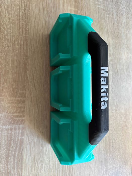 Uchwyt Koszyk do Baterii Makita 18V – Organizer na 6 Akumulatorów