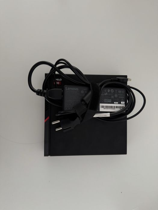 Lenovo ThinkCentre M715Q Tiny | AMD A10-9700E | 8GB RAM | SSD 128GB + HDD 320GB | Win 11 Pro