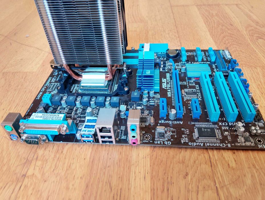 Asus M5A78L/USB3 + FX-4100(3.7GHz, AM3+) + башня
