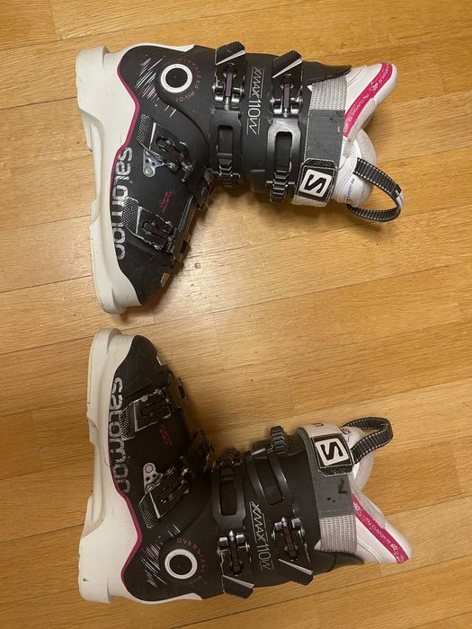 Salomon buty narciarskie XMAX 110W 24cm rozmiar