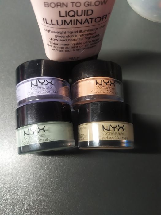 NYX Beyond And Beyond Full Coverage Concealer Brightener — CJ