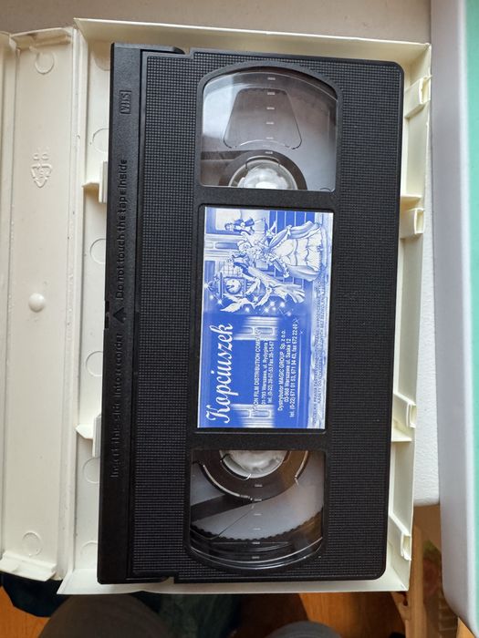 Kopciuszek film VHS