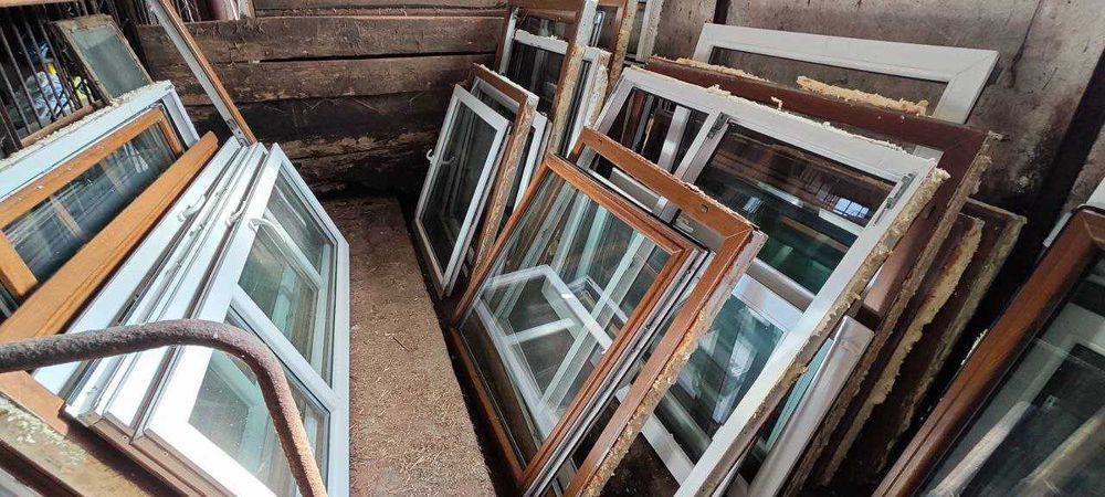Okna dwuszybowe z demontażu
