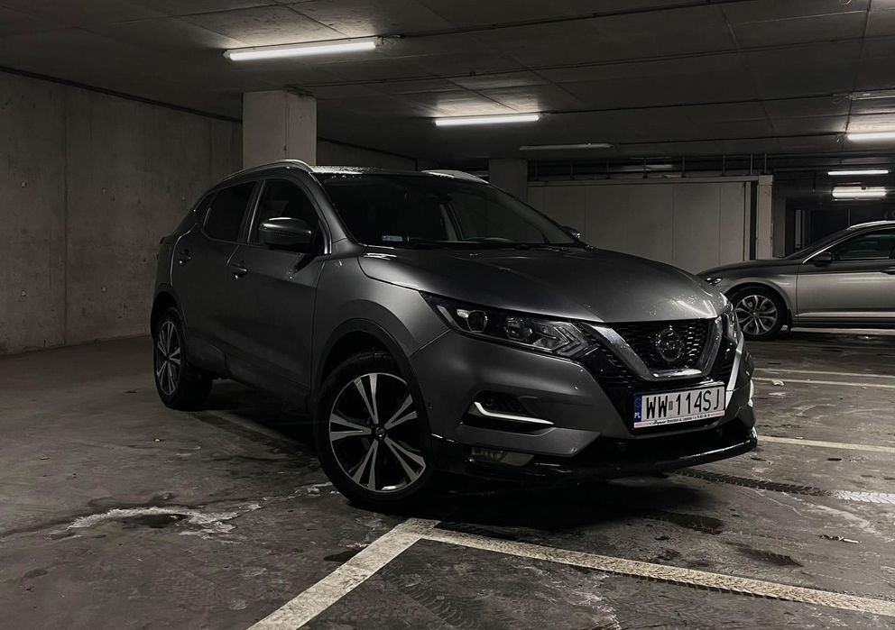 Nissan Qashqai NISSAN QASHQAI *pierwszy właściciel*osoba prywatna*