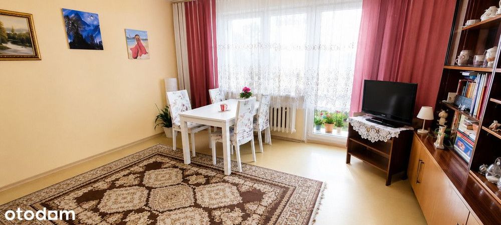 Duże, przestronne 3 pokoje (62 m²) balkon (widok) - Widok 2