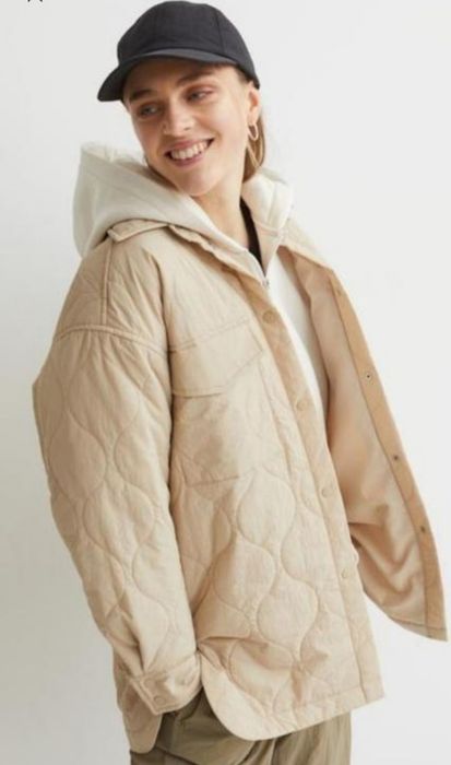 Куртка-сорочка H&М