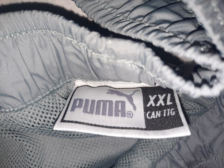 Spodnie dresowe szare puma xxl