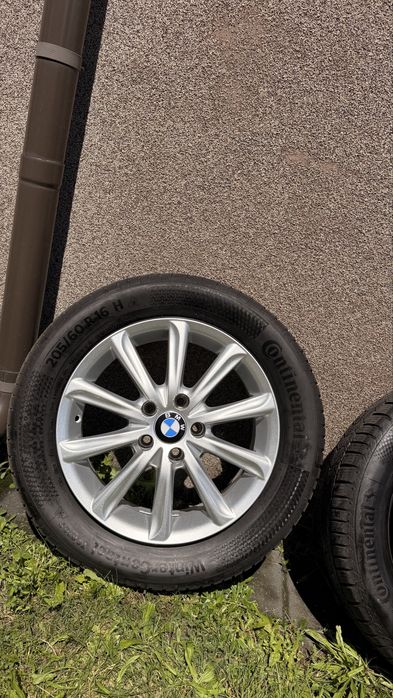 Felgi BMW R16 5x112  320 g 20 Opony Continental 205/60