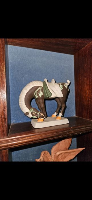 Colecção cavalos terracota