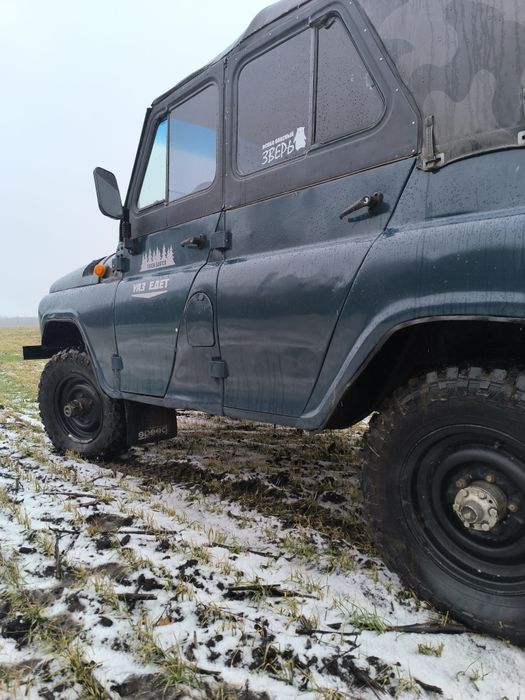 УАЗ 469 На военных мостах