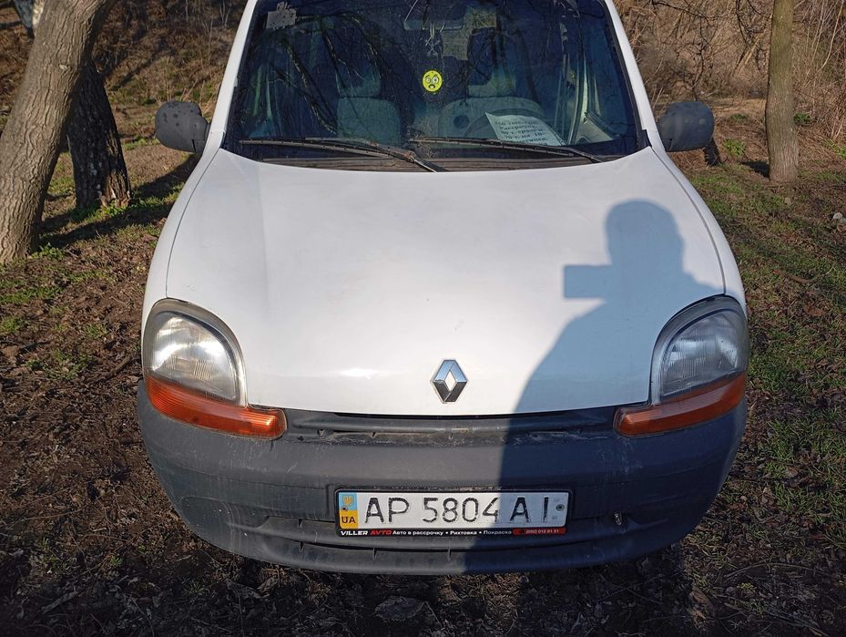 В рассрочку Renault Kangoo 1.9 дизель грузопассажир