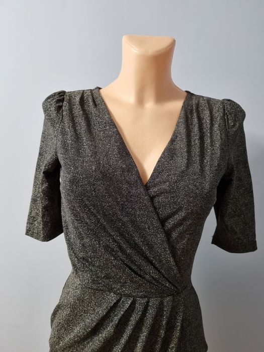 Połyskująca elegancka sukienka damska • Święta  • impreza • Oasis