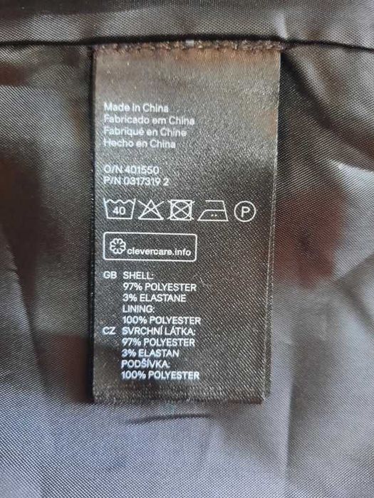 Czarno-biały żakiet - H&M