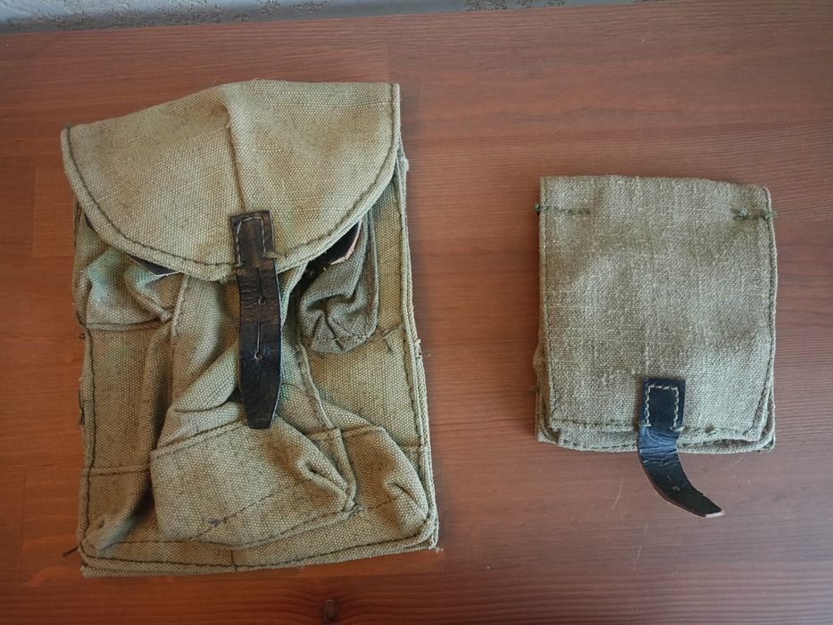 Ładownica AK AKM F1 ZSRR CCCP militaria antyk kolekcja