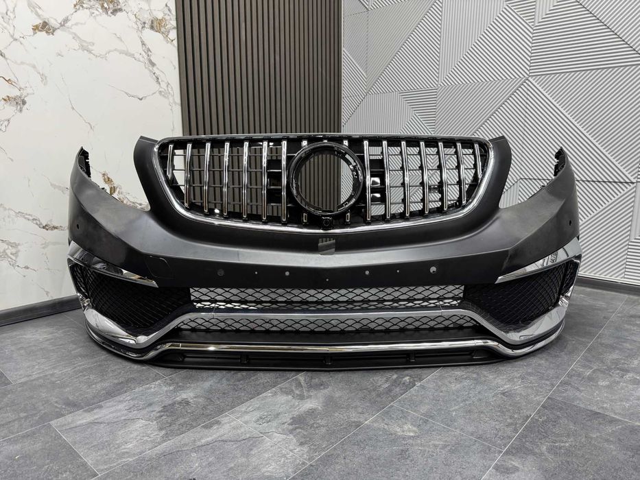 Передний бампер Mercedes Vito W447 2014-2019 AMG Вито V-Class
