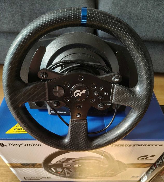 Kierownica Thrustmaster T300 GT Edition + Shifter TH8S