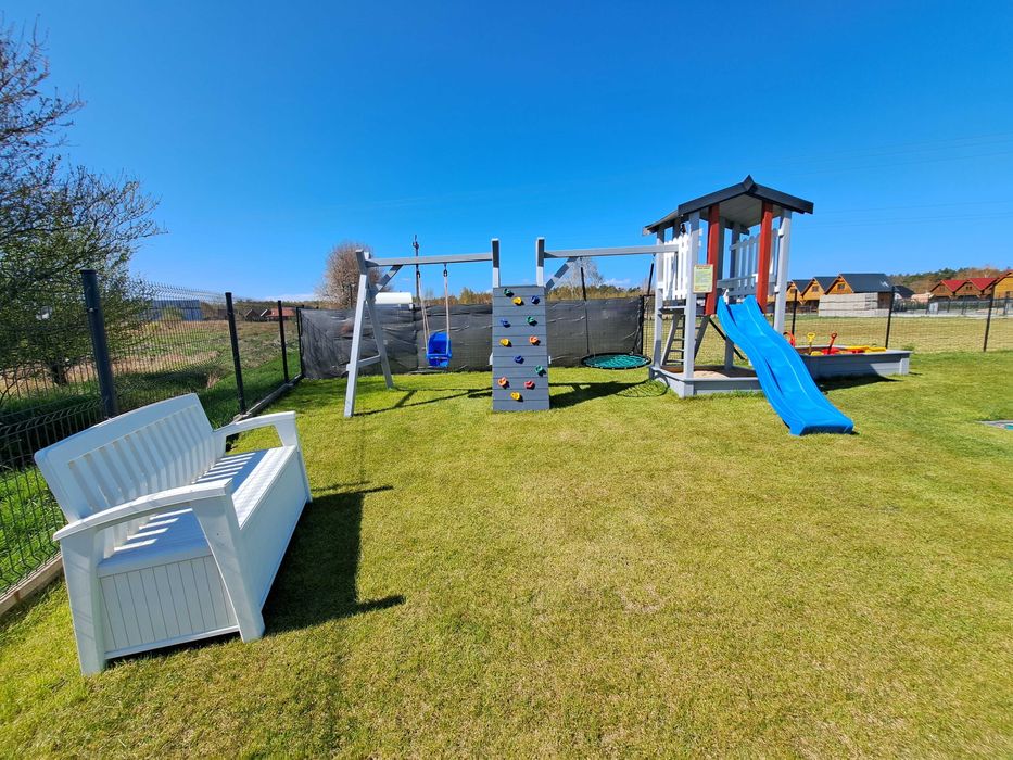 Niechorze Błękitne ZAMORZE domki z basenem nad morzem