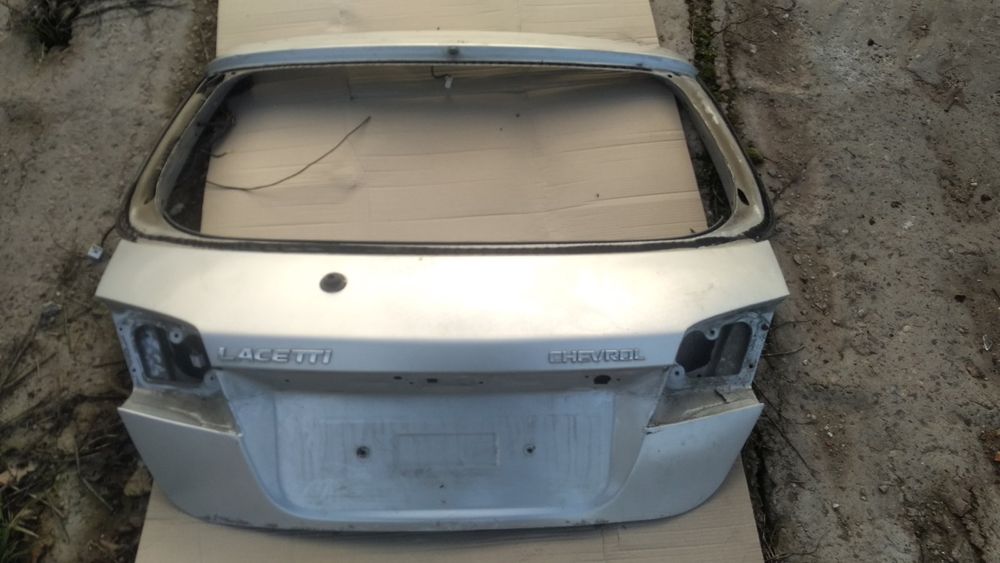 Крышка багажника Шевроле лачетти хэтчбек