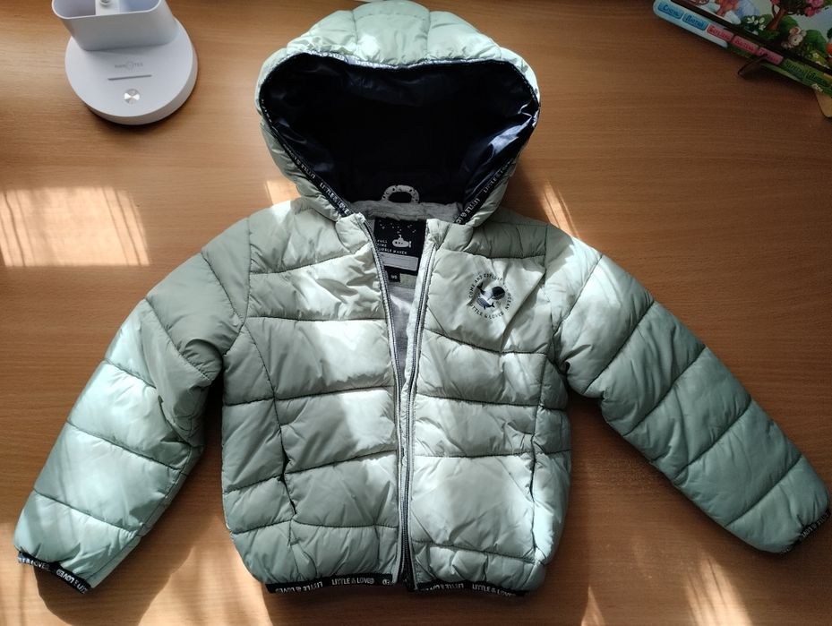 Демісезонна курточка з трикотажною підкладкою C&A 98р